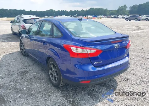 2014 Ford Focus Se из США, поврежденный, VIN 1FADP3F21EL299341